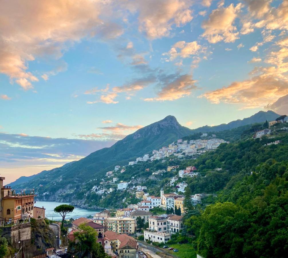 Panoramic Flat Amalfi Coast - Sea View Apartment Vietri sul Mare Exterior photo