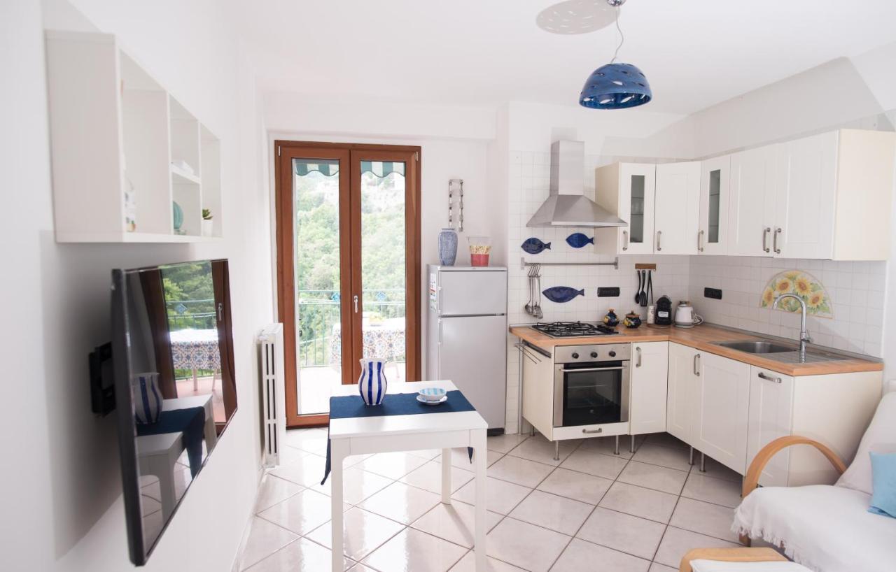 Panoramic Flat Amalfi Coast - Sea View Apartment Vietri sul Mare Exterior photo