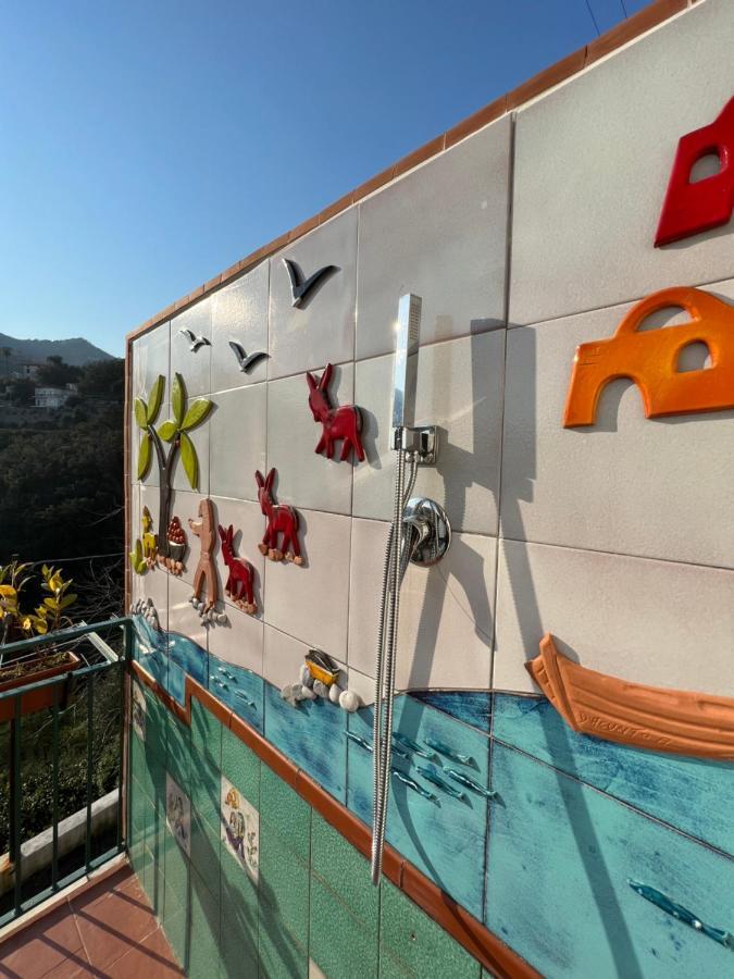 Panoramic Flat Amalfi Coast - Sea View Apartment Vietri sul Mare Exterior photo